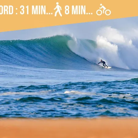 Appartement Hossegor-plage-surf-famille-parking *