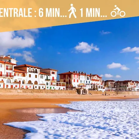 Apartment Hossegor-plage-surf-famille-parking