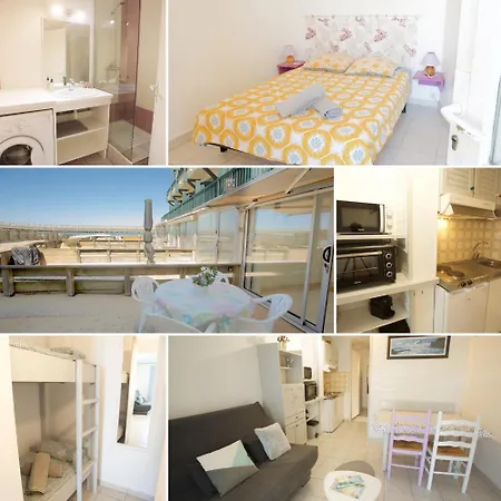 Apartamento Hossegor-plage-surf-famille-parking *